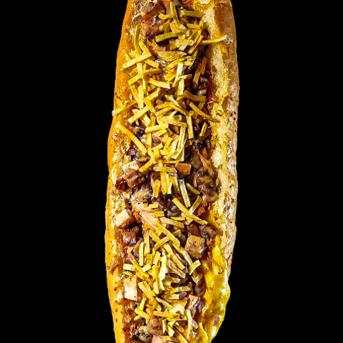  عکس ساندويچ شاورما مرغ