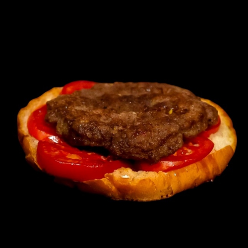  عکس برگر دستي
