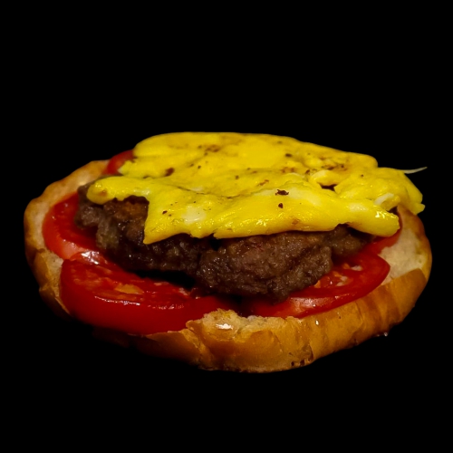  عکس چيز برگر